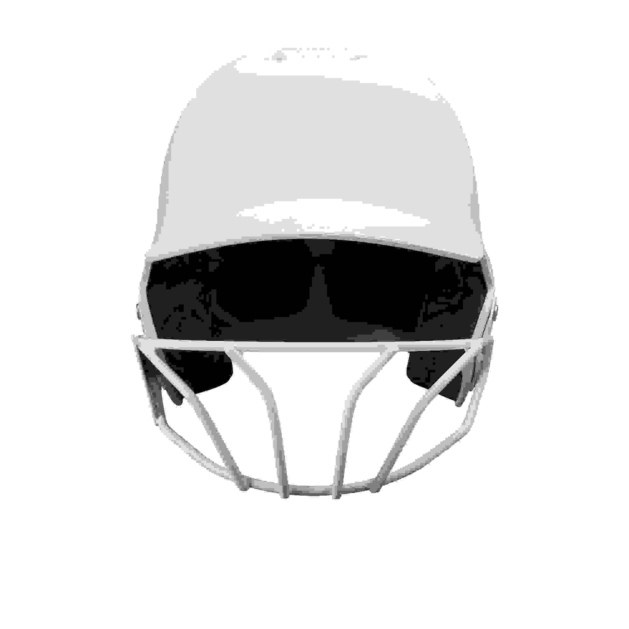 EvoShield XVT Matte White 2.0 Batting Helmet w/ Facemask